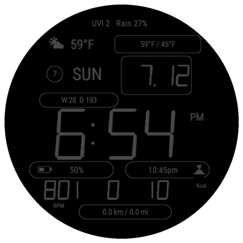LCD Retro · Screenshot 0