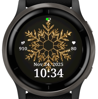 Golden Snowflake · Screenshot 0