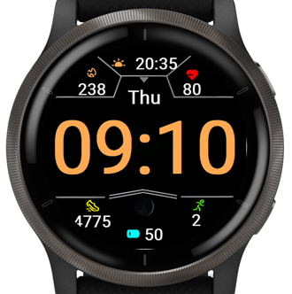 DS Digital Watch005 · Screenshot 2