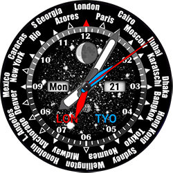 Dual Worldtimer - Swiss made since 1961 · Screenshot 4