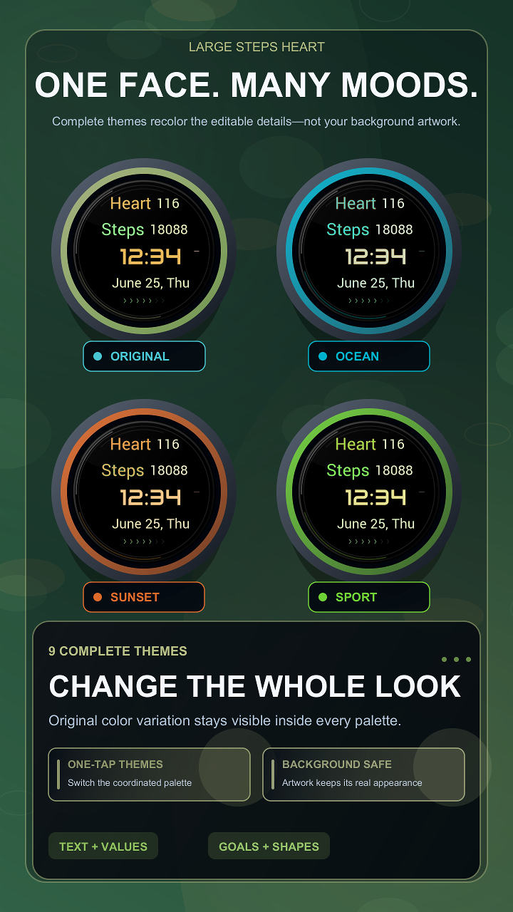 Large Steps Heart · Screenshot 1