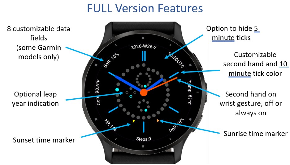Understated Perpetual Calendar · Screenshot 1