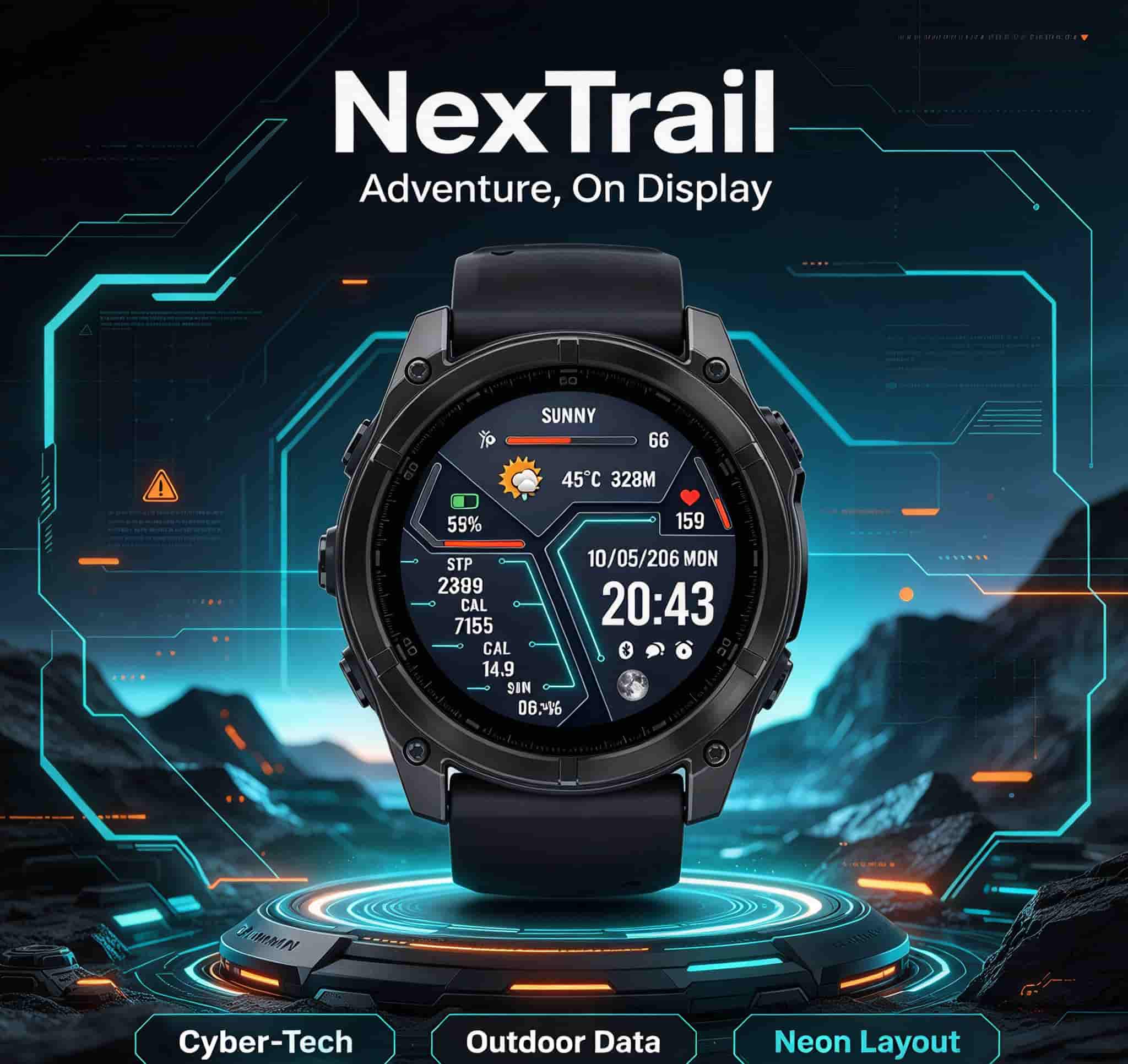 NexTrail · Screenshot 1
