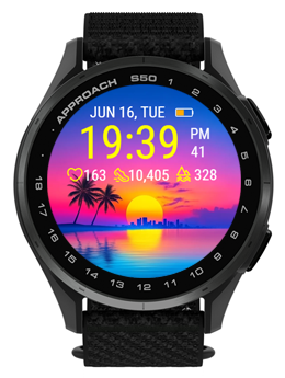 Palm Hues · Screenshot 1