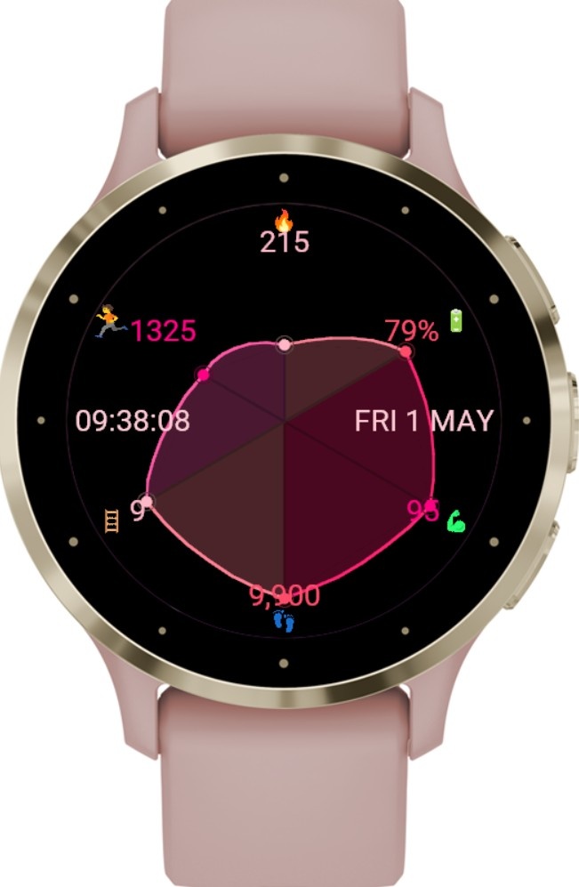 RADAR — see your day take shape! · Screenshot 4