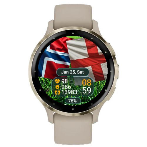 Norway - England W26 · Screenshot 1