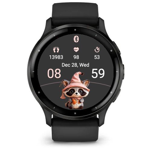 Raccoon Time · Screenshot 2