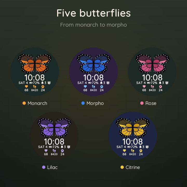 Fjäril – Butterfly · Screenshot 2