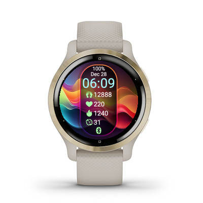 Garmin Vibrant · Screenshot 2