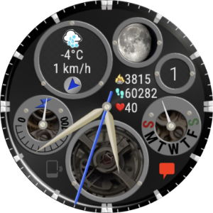 Tourbillon animation · Screenshot 0