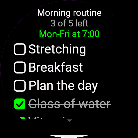 TickOff Lite – Lists & Tasks · Screenshot 2