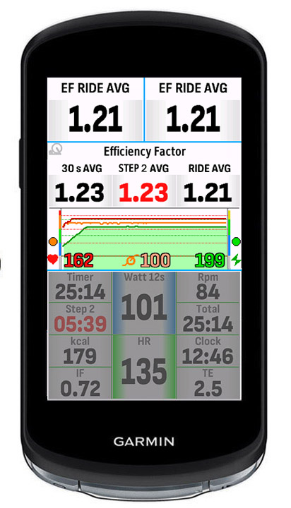Efficiency Factor · Screenshot 1