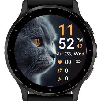 Orange Eyes · Screenshot 1