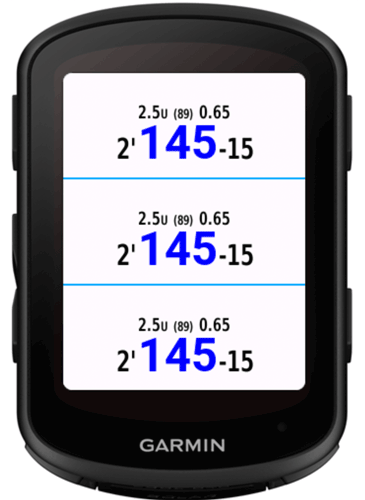 Trio Swissalpine Datafield · Screenshot 0