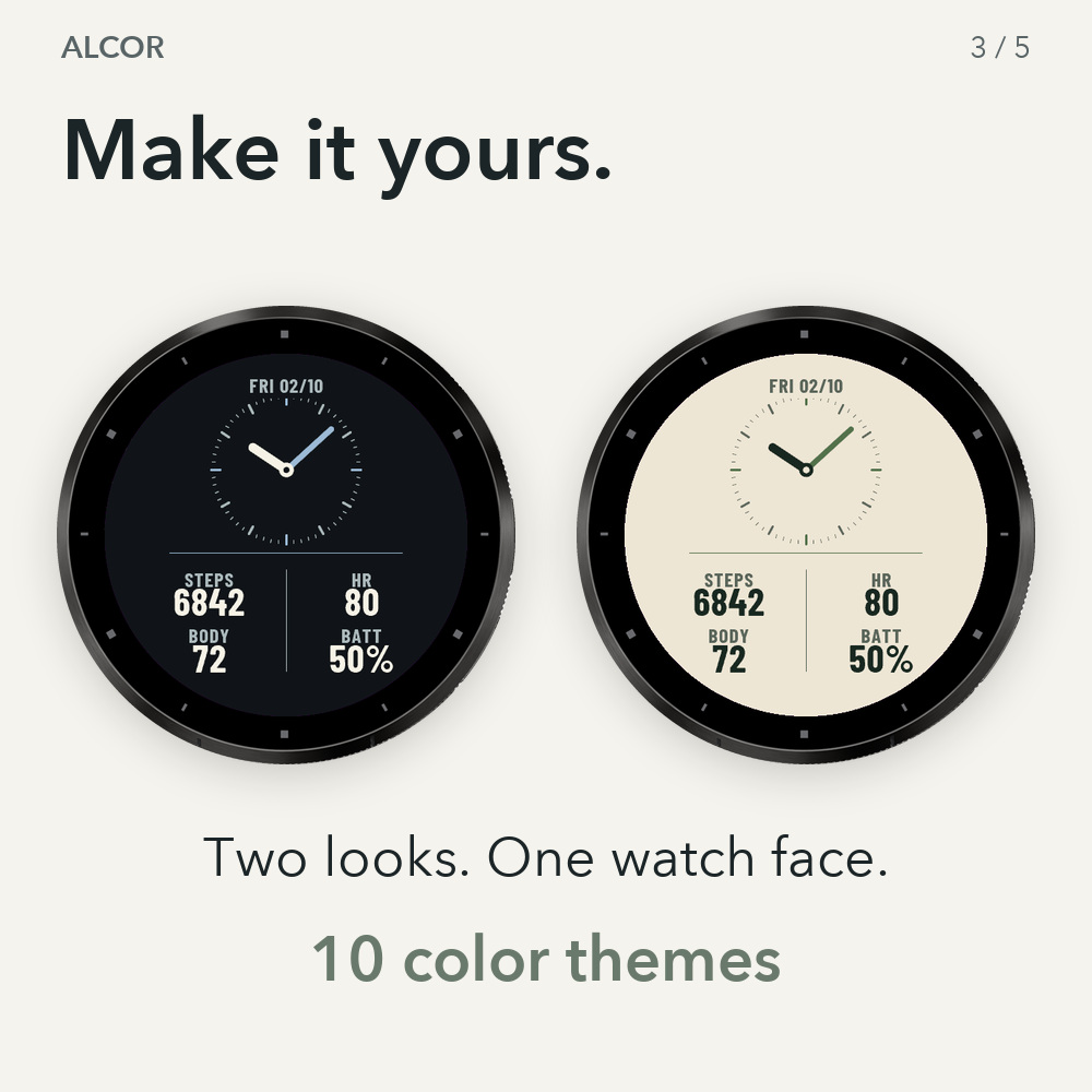 Alcor · Screenshot 2