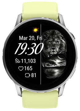 Lion Background · Screenshot 2
