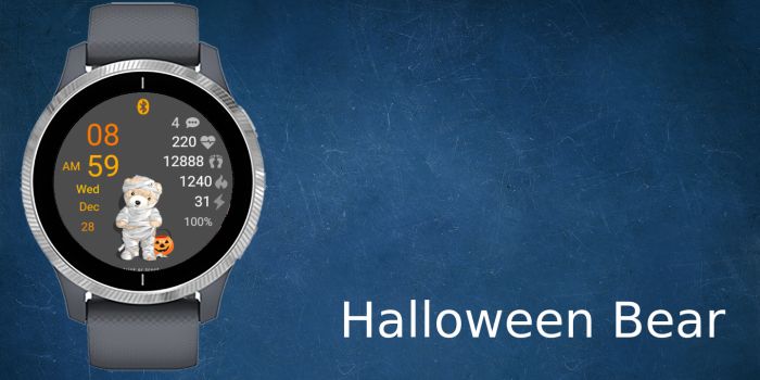 Halloween Bear · Screenshot 0