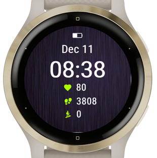 Purple Brushed Minimal · Screenshot 0