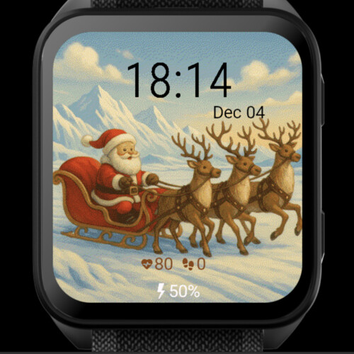 Santa Sleigh Ride · Screenshot 1