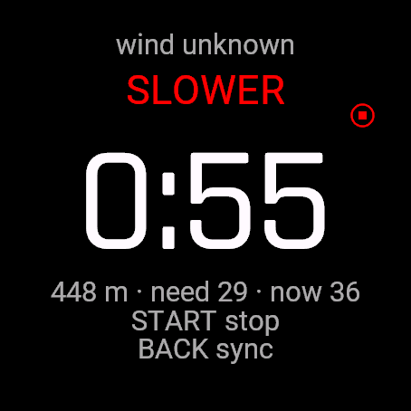 SlalomRacePRO Beta · Screenshot 1