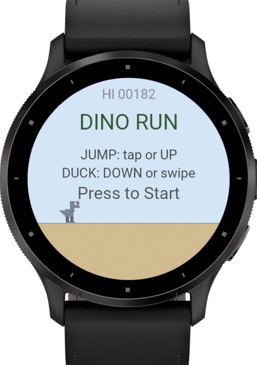 Dino Run - T-Rex Runner Game · Screenshot 0
