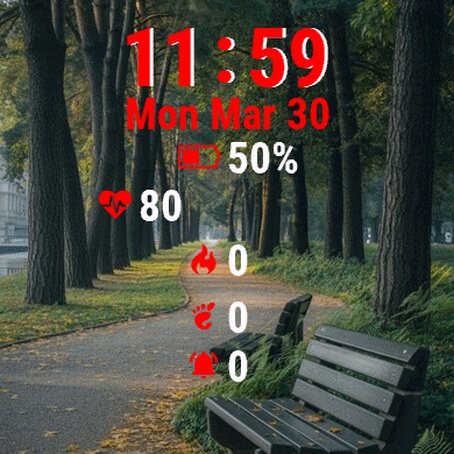 Park Bench Middle Park · Screenshot 2