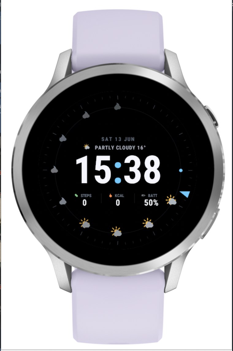 Weather Dial · Screenshot 1