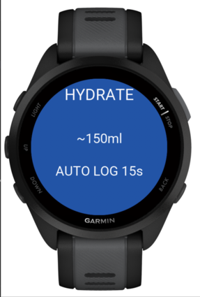 SmartFuel: Running · Screenshot 3