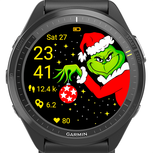 Grinch Glow Christmas G · Screenshot 0
