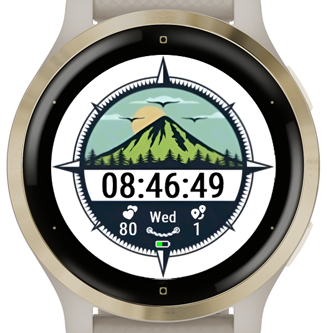 Mountain Compass · Screenshot 3