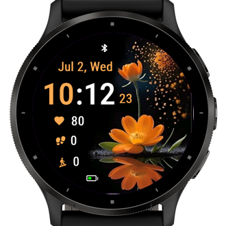 Orange Blooms · Screenshot 1