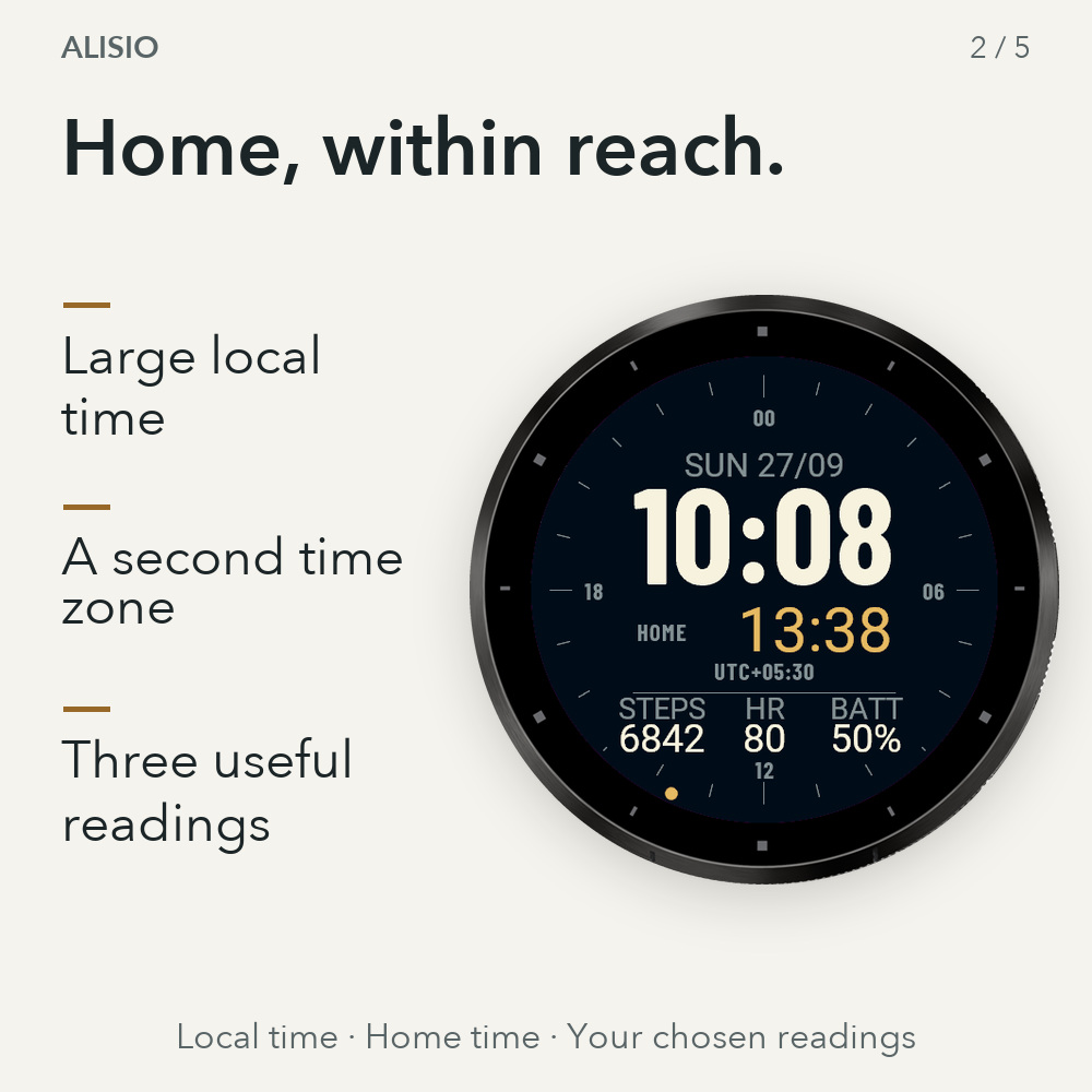Alisio · Screenshot 1