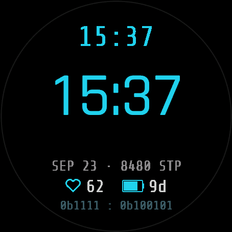 Binario BCD · Screenshot 2