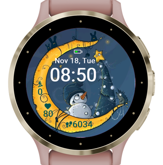Christmas Crescent · Screenshot 3