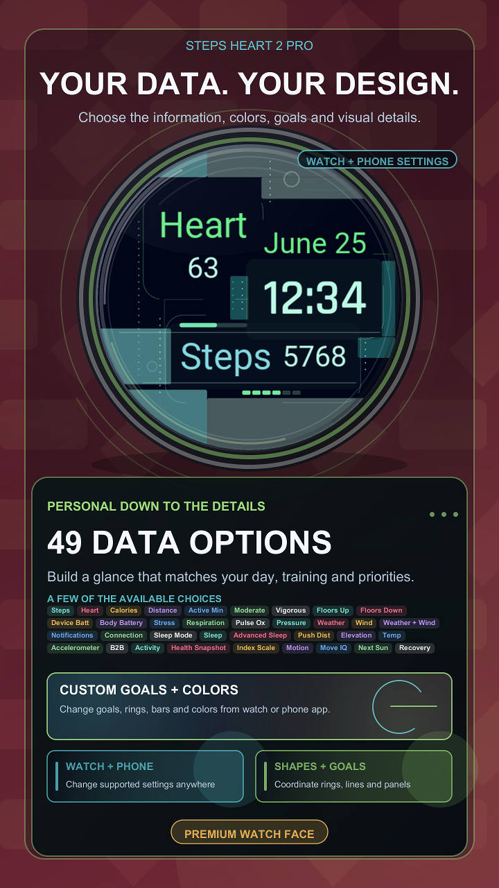 Steps Heart 2 Pro · Screenshot 2