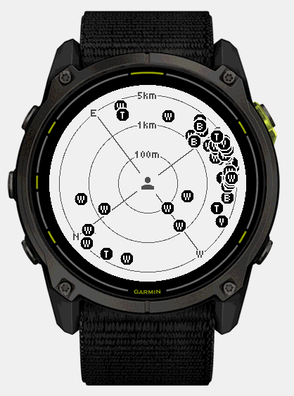 Recon Radar · Screenshot 0