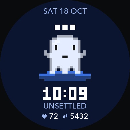 Wisp Mood Pet · Screenshot 1