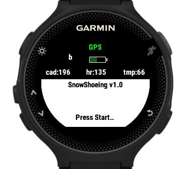 F3b OutdoorSports+ · Screenshot 1