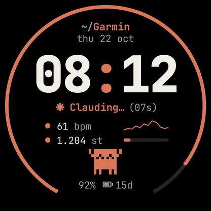 Session watch face screenshot 2