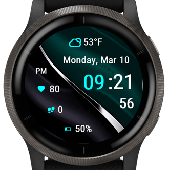 Green Curve · Screenshot 1