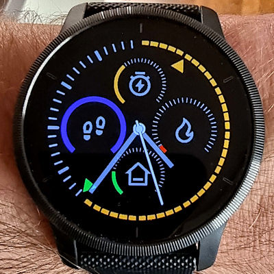 Vivoactive3 MB · Screenshot 4