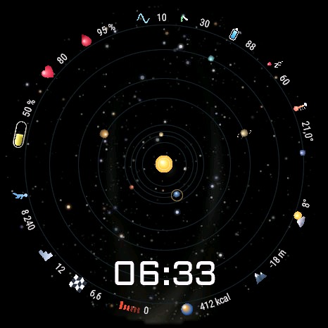 Orrery · Screenshot 3