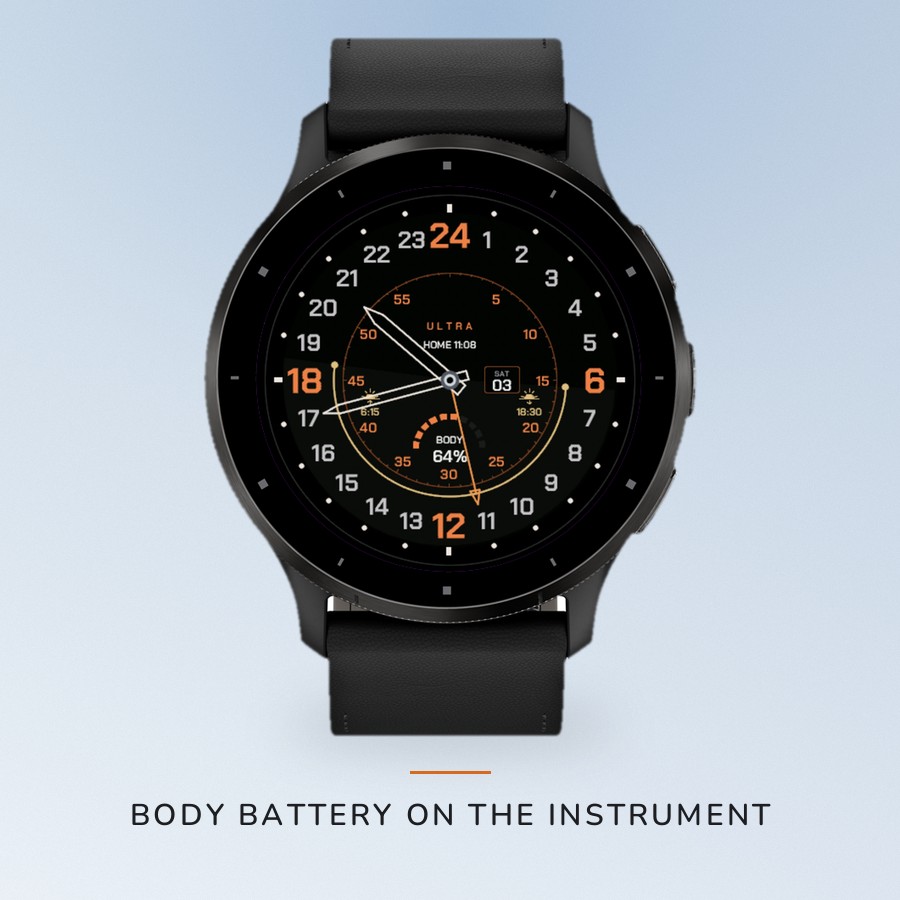 24-hour clock Ultra · Screenshot 1