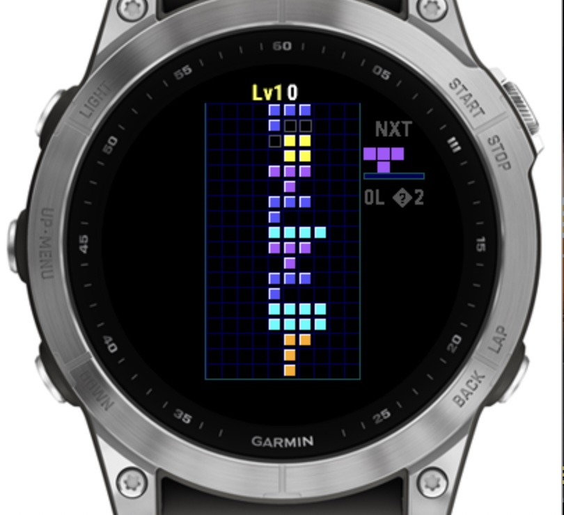 Blocks Classic – Tetris clone · Screenshot 2