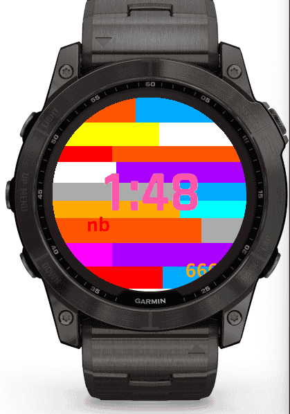 Colour block · Screenshot 1