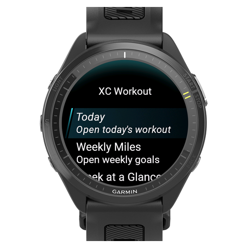 XC Workout Companion · Screenshot 3