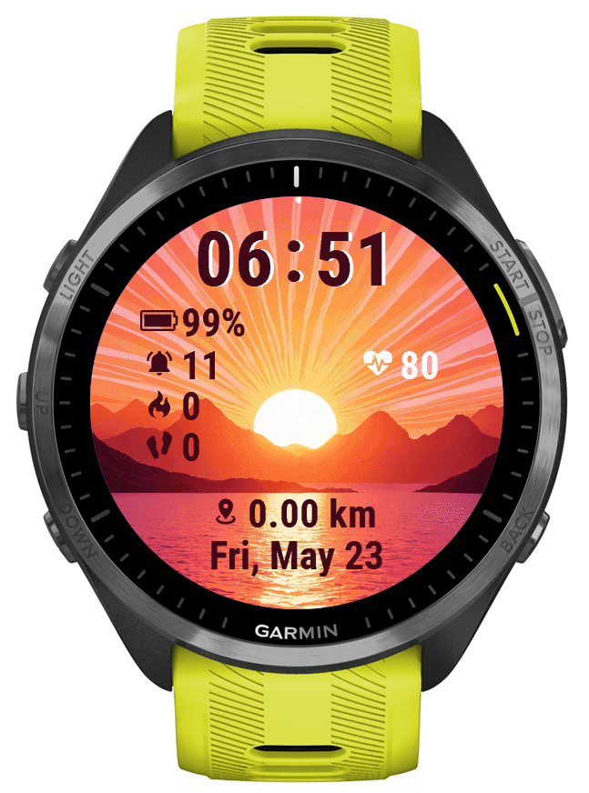 SuperSunrise · Screenshot 1