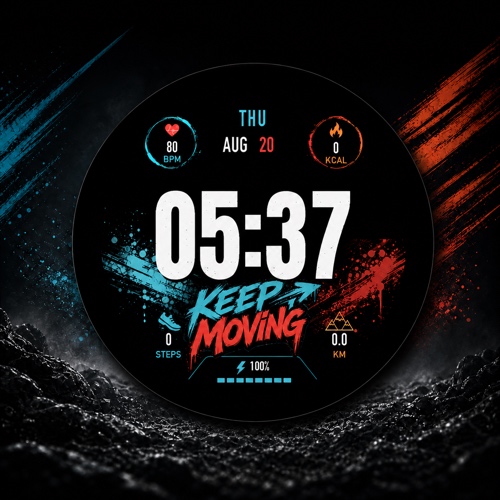 Keep Moving · Screenshot 0