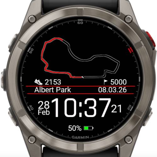 CalendarFormula1 · Screenshot 2