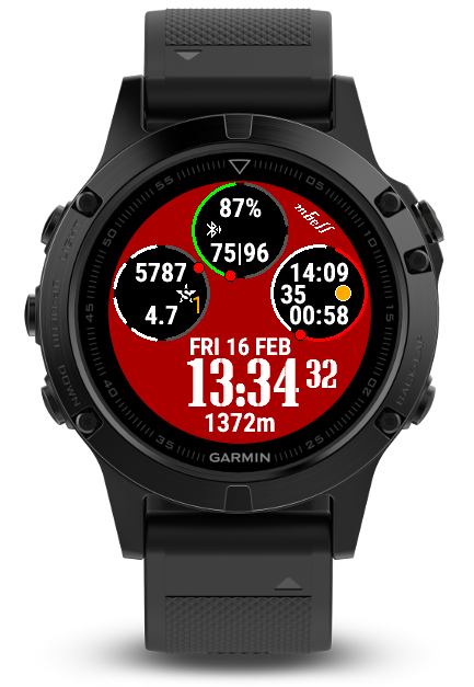HandsZero watch face screenshot 3